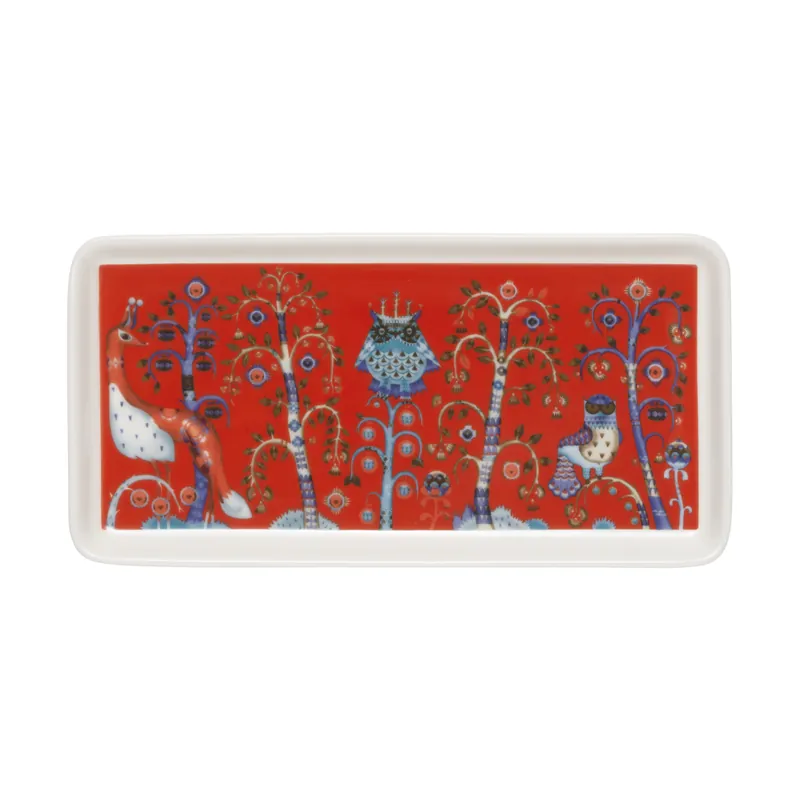 Billigare Taika tallrik 12x24 cm från Iittala