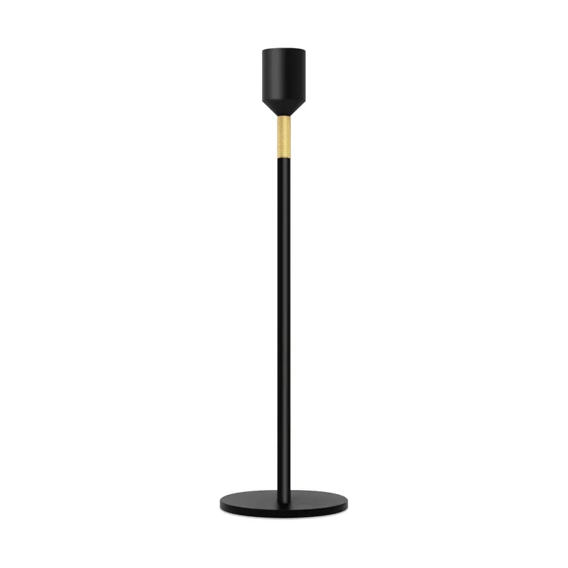 Billigare Three Stars ljusstake M 27 cm från Solstickan Design
