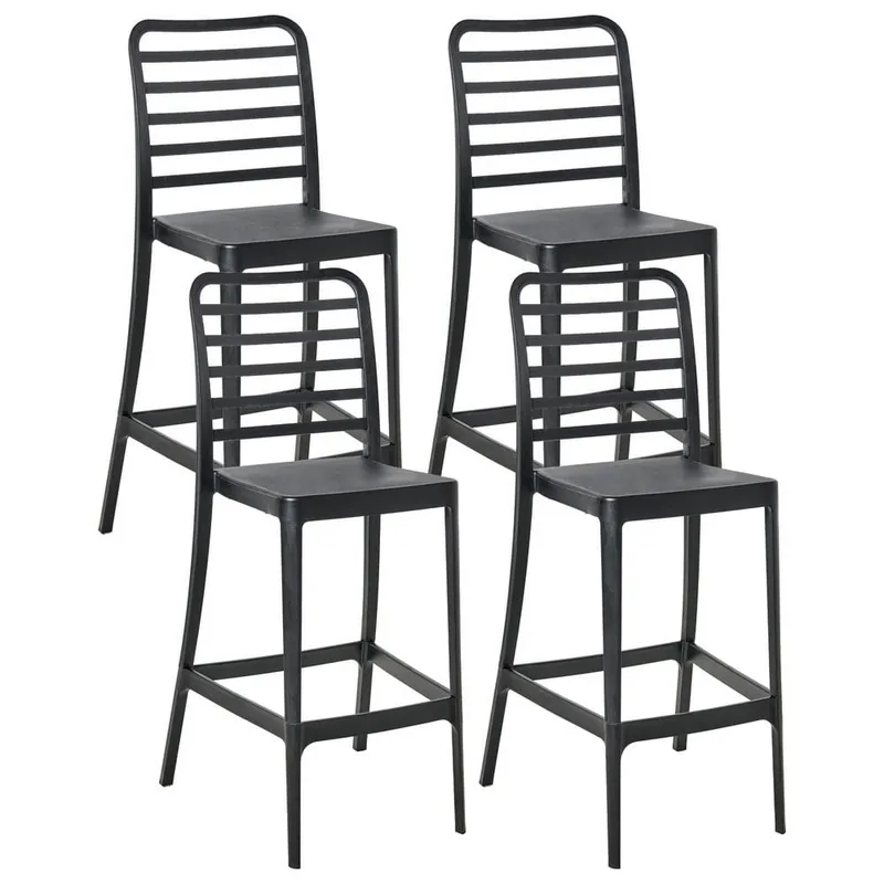 Lägg i varukorgen Barstol Seceda 4-pack - Utemöbler