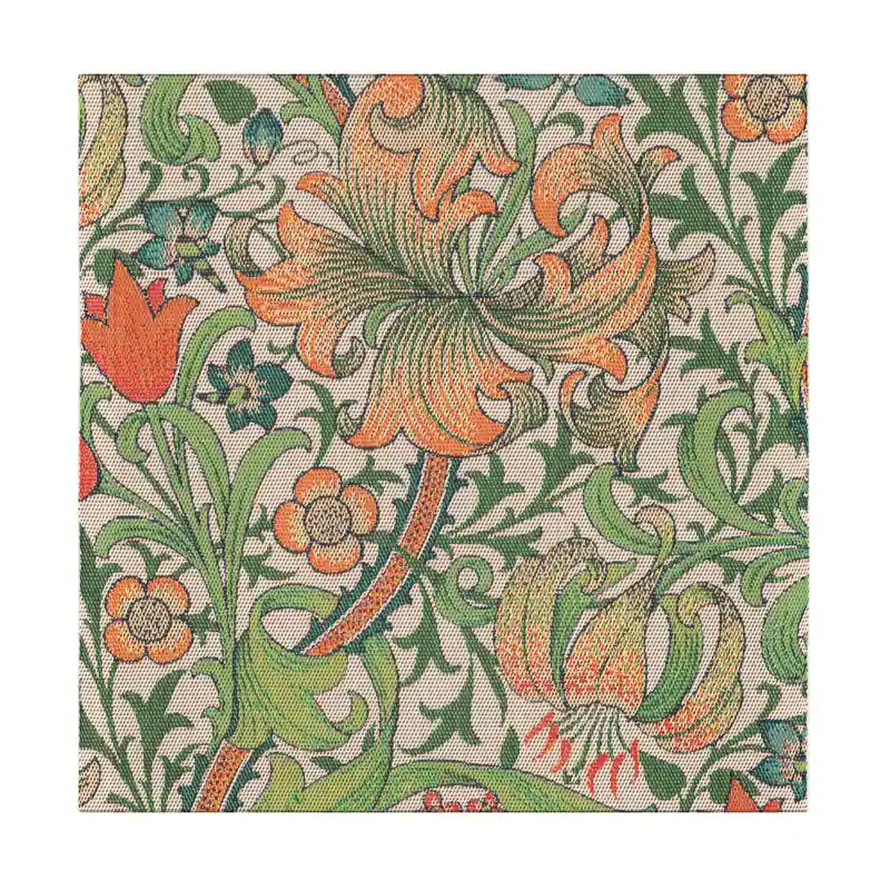 Golden Lily servett 35x35 cm från Ekelund Linneväveri Rabatt