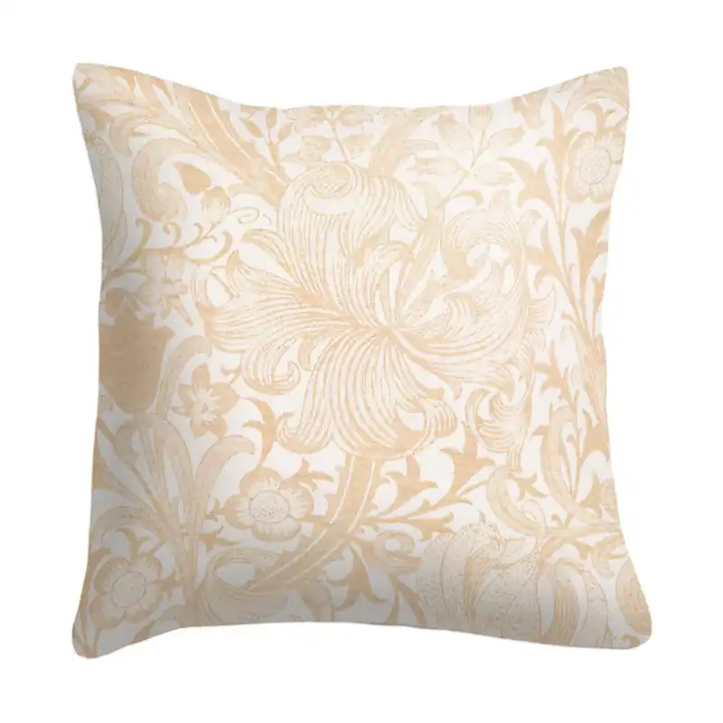 Golden Lily kuddfodral 40x40 cm från Ekelund Linneväveri Begränsat antal
