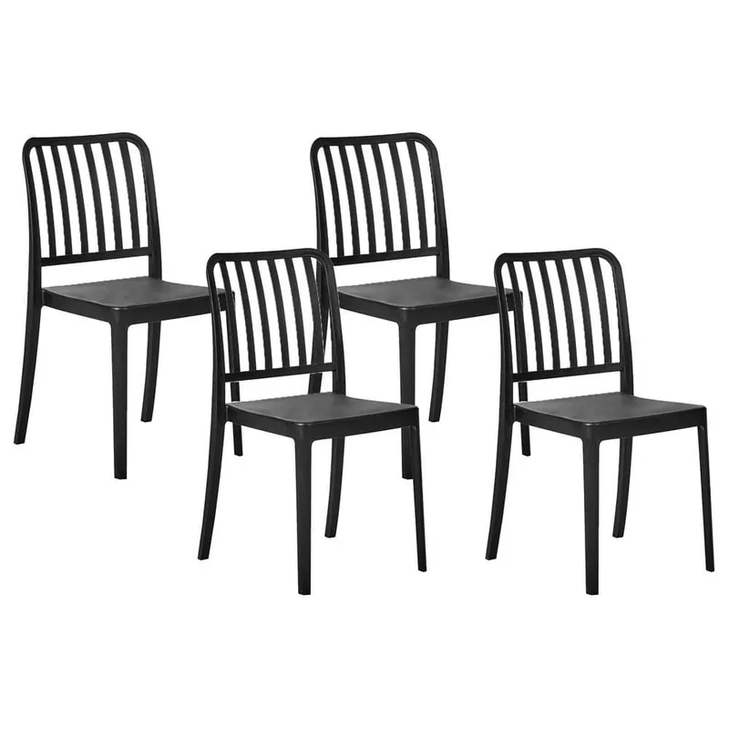 Fynd Trädgårdsstol Sersale 4-pack - Utemöbler