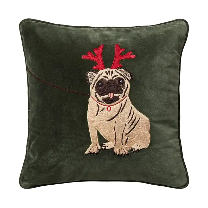 Holiday Dog kuddfodral 50x50 cm från Chhatwal & Jonsson Nedsatt pris