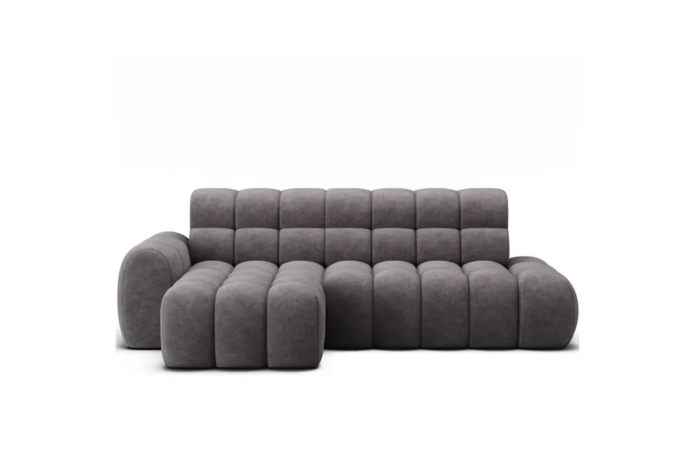 Sektionssoffa Eltap Ceedro 283x165x98 cm Aura 04, Grå, Vänster - Möbler Bästa pris