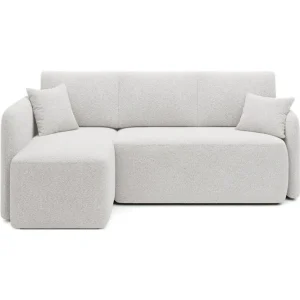 Billig Hörnsoffa Eltap Hadson 206x150x89 cm Royal 01, Vit, Vänster - Möbler