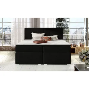 Säker betalning Boxspring Eltap Bolero Sawana 14, Svart, 180x200 cm - Möbler