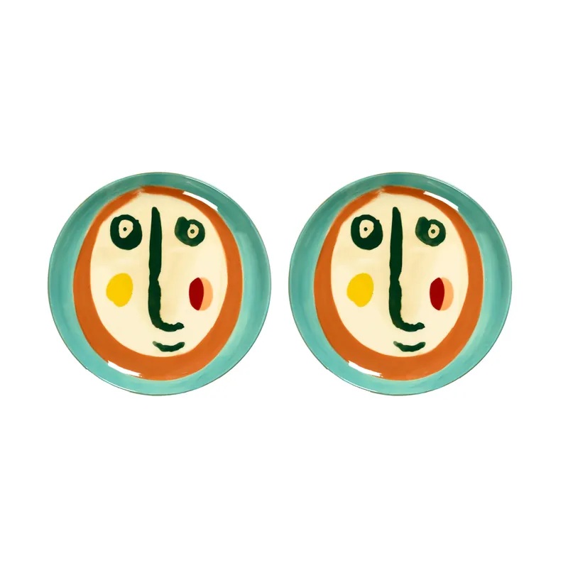 Erbjudandepris Ottolenghi Feast tallrik S Ø19 cm 2-pack från Serax