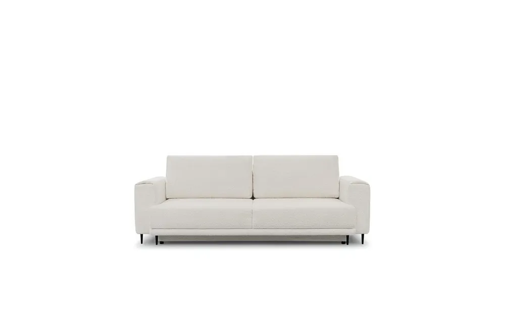 Reapris Soffa Eltap Dalia 248x84x95 cm Royal 01, Vit - Möbler