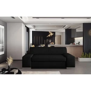 Säker betalning Soffa Eltap Porto Sawana 14, Svart, 2190x62x73 cm - Möbler