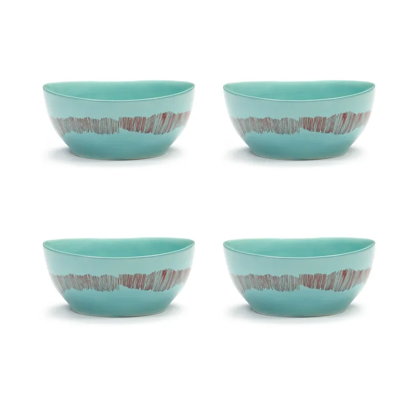 Kundfavorit Ottolenghi Feast skål S Ø15 cm 4-pack från Serax