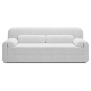 Begränsat erbjudande Soffa Eltap Elioss 236x89x87 cm Royal 01, Vit - Möbler