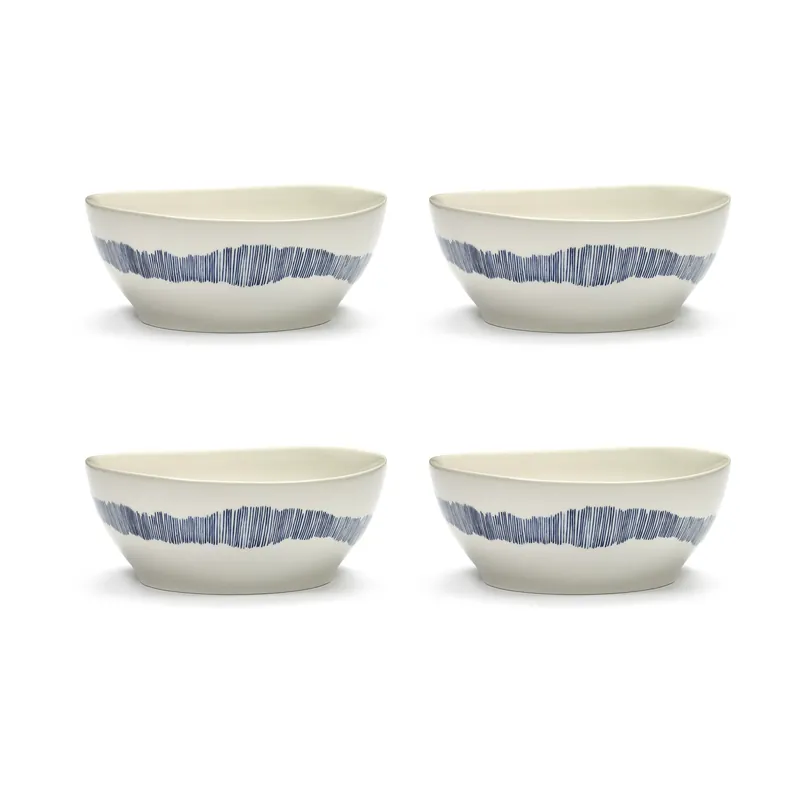 Fynd Ottolenghi Feast skål L Ø17 cm 4-pack från Serax