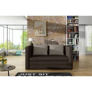 Soffa Eltap Neva 132x70x62 cm Soro 28, Soro 13, Brun, Beige - Möbler Köp nu