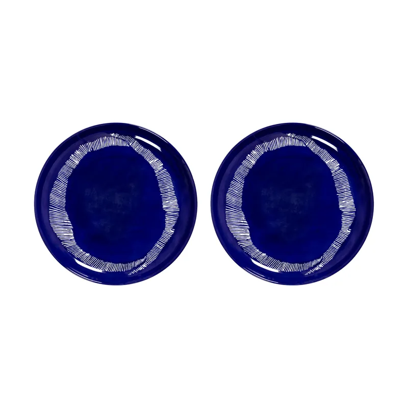 Ottolenghi Feast tallrik M Ø22,5 cm 2-pack från Serax Fynd