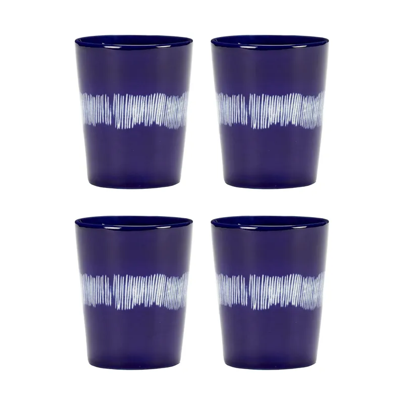 Köp online Ottolenghi Feast tekopp 33 cl 4-pack från Serax