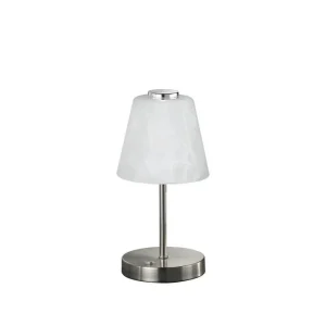 Kundfavorit Trio Lighting Bordslampa Emmy Borstat Stål - Belysning & el