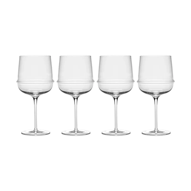 Dune rödvinsglas 45 cl 4-pack från Serax Rabatt