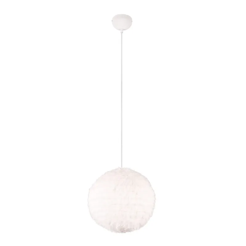 Endast denna vecka Trio Lighting Taklampa Furry 35 cm - Belysning & el