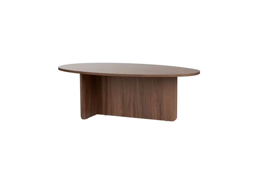 Billigare Ceyra Soffbord 120 cm Valnöt - Möbler