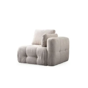 Yvara Fåtölj Beige - Möbler Kundfavorit