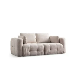 Bästa pris Yvara Soffa 2-sits Beige - Möbler