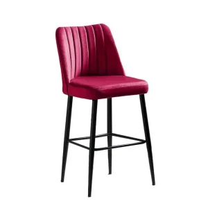 Erbjudande Huddy Barstol Utomhus 99 cm Röd/Svart - Hushåll