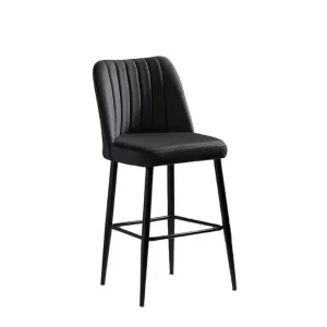 Erbjudandepris Huddy Bargrupp 49 cm Antracit/Svart - Möbler