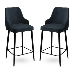 Ydra Bargrupp 45 cm Antracit/Svart - Möbler Premium