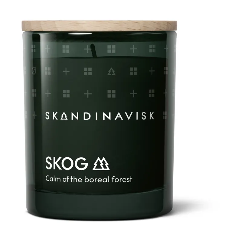 SKOG doftljus Special Edition från Skandinavisk Fynd