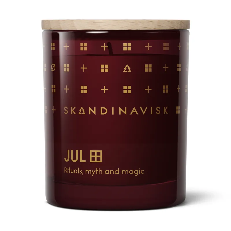 JUL doftljus Special Edition från Skandinavisk Populärt val