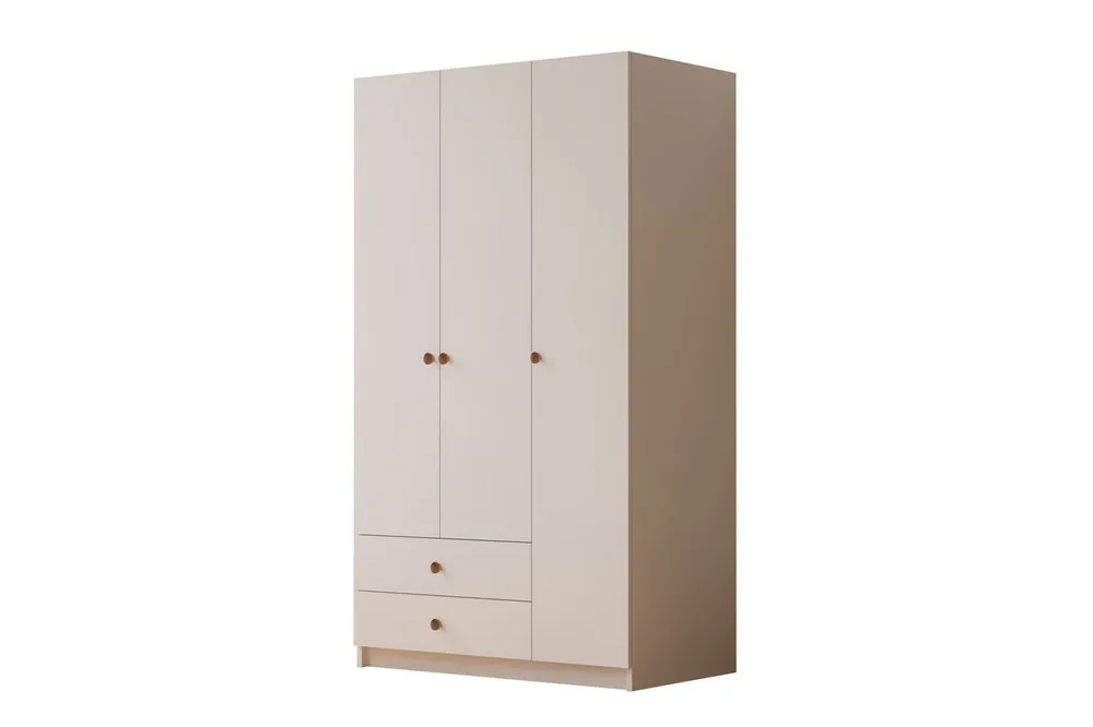Billig Alven Garderob 90x180 cm Matt Vit - Förvaring