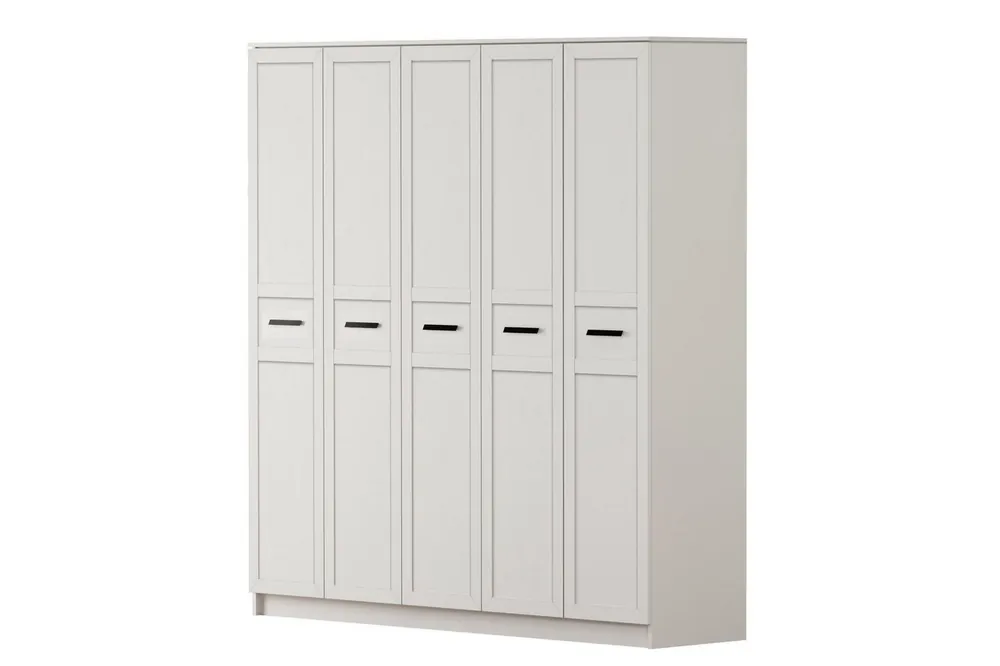 Meyra Garderob 175x184 cm Matt Vit - Förvaring Beställ nu
