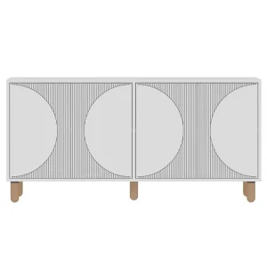 Beställ nu Zyric Konsollbord 150 cm Vit - Möbler