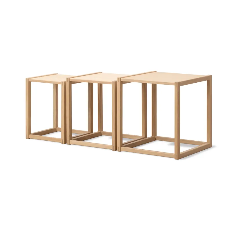 Populär BM375 Nesting bord 3 delar från Fredericia Furniture