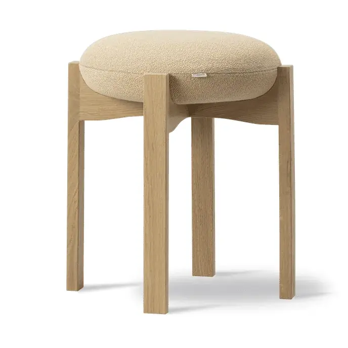Extra rabatt Pioneer pall låg från Fredericia Furniture
