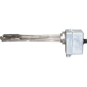 risnedsättning Värmebaronen Elpatron, OEM 6000, överh-skydd termostatbrytare, 6 kW, 3x400V