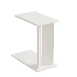 Begränsad tid Deyra Sidobord 25 cm Vit - Möbler