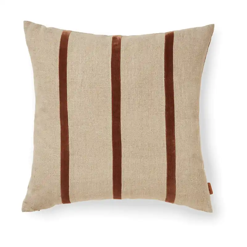Senti Stripe kuddfodral 50x50 cm från Ferm Living Expressleverans