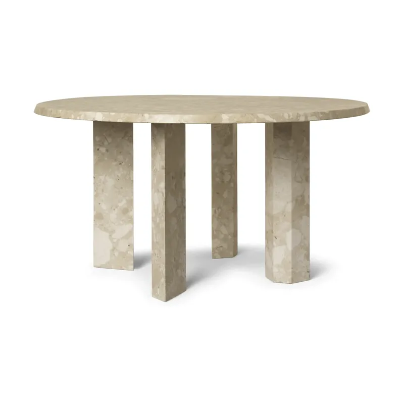 Taula soffbord Ø67x35 cm från Ferm Living Sänkt pris