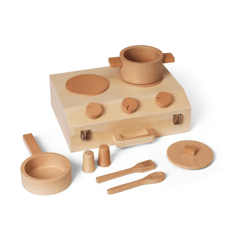 Toro Suitcase Kitchen matlagningsset barn från Ferm Living Rea