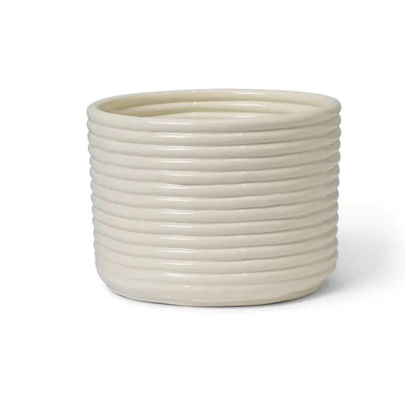 Corduroy kruka Ø20x15 cm från Ferm Living I lager