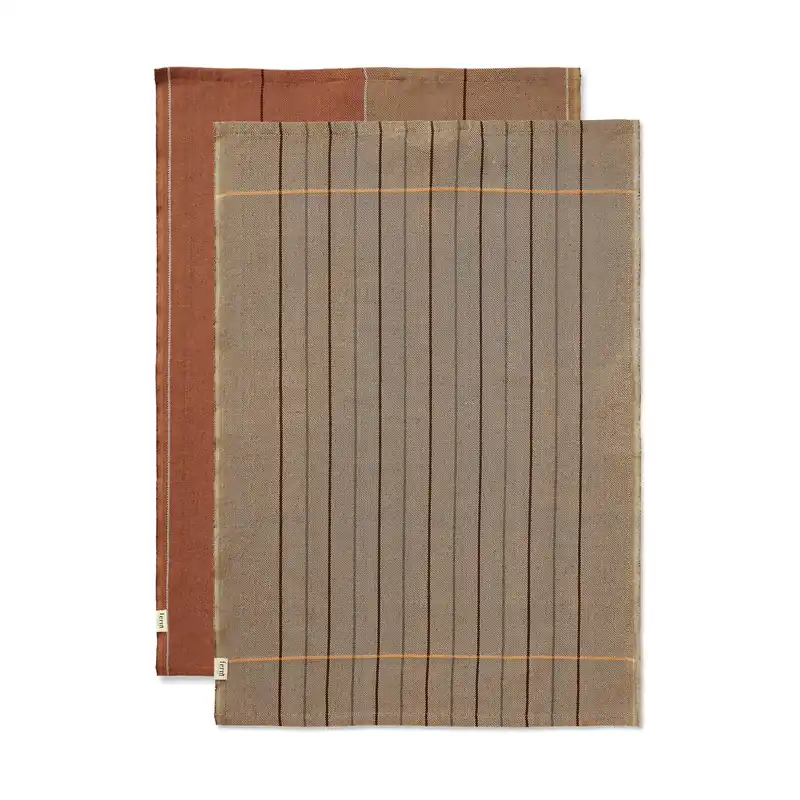 Ito kökshandduk 50x70 cm 2-pack från Ferm Living Beställ idag