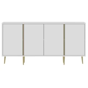 Ampelio Konsollbord 150 cm Vit - Möbler Kampanjpris