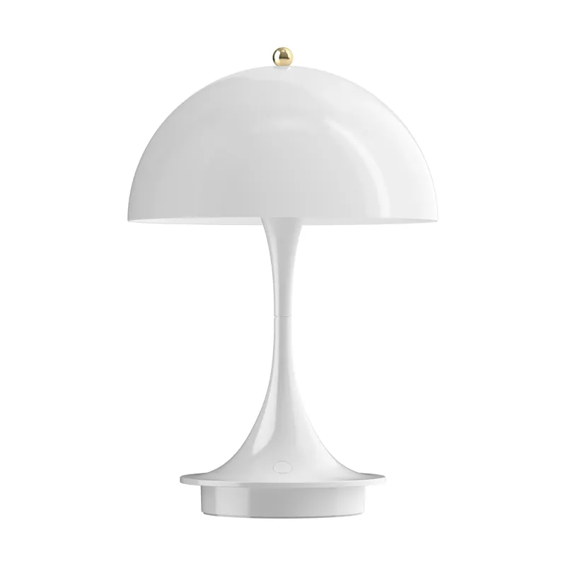 Panthella 160 portabel bordslampa Anniversary Edition från Louis Poulsen I lager