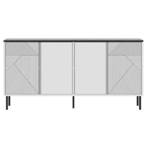 Begränsad tid Veyricon Konsollbord 150 cm Vit - Möbler