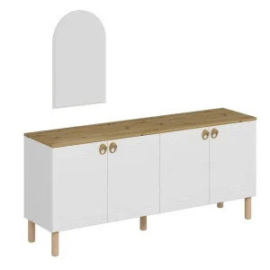 Bingdi Konsollbord 180 cm Vit - Möbler Snabb leverans