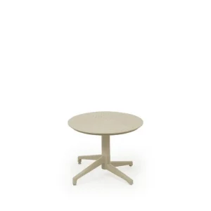 Erbjudande Indumati Sidobord Utomhus 60 cm Beige - Utemöbler