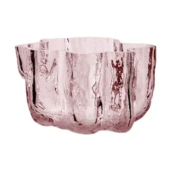Crackle ljuslykta 5,8 cm från Kosta Boda Kampanjpris