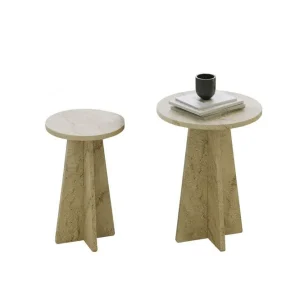 Utförsäljning Corren Soffbord 40 cm Travertine - Möbler