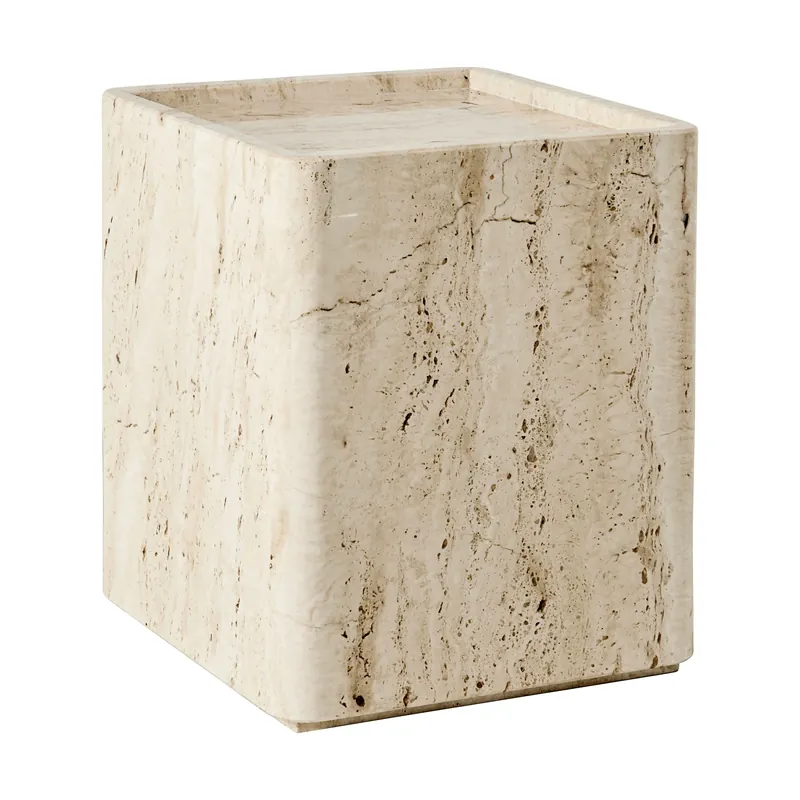 Pietra sidobord 33x33x40 cm från GUBI Premium